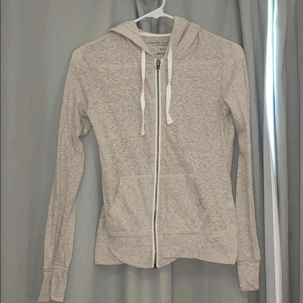 Aeropostale small zip up hoodie